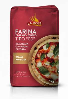 [lmomlfar00piz] La Mole Farina 00 per Pizza 1kg