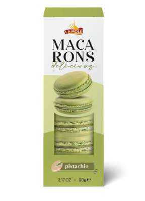 La Mole Macarons Pistacchio 90g