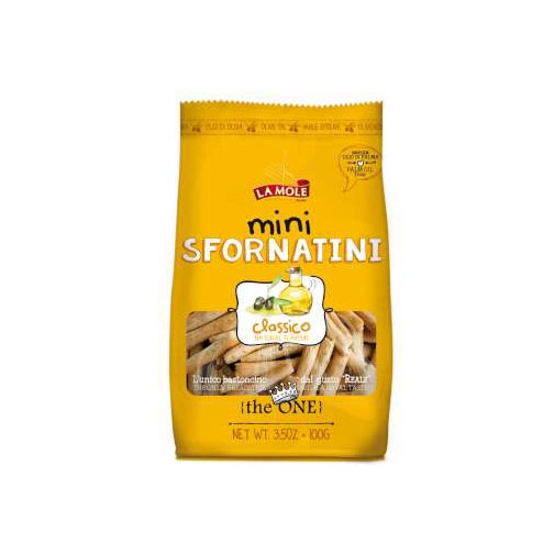 La Mole Mini Sfornatini Olio d'oliva 100g