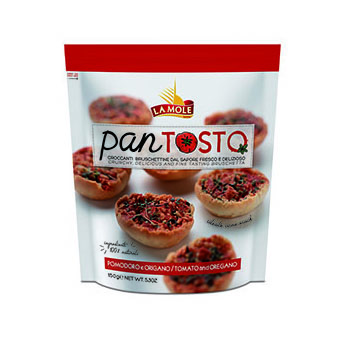 [lmomlpantosot&or] La Mole Pantosto Pomodoro & Origano 150g