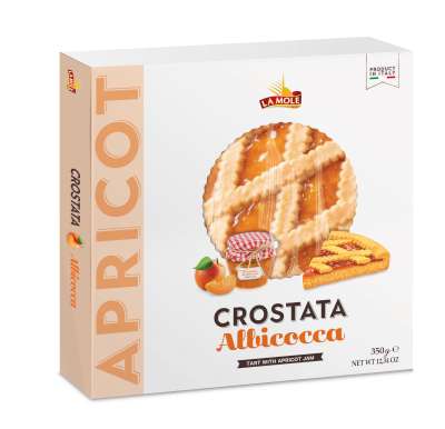 La Mole Crostata Albicocca 350g