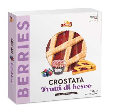 La Mole Crostata Ciliegia 350g