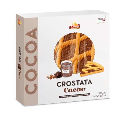 La Mole Crostata Cioccolato 350g
