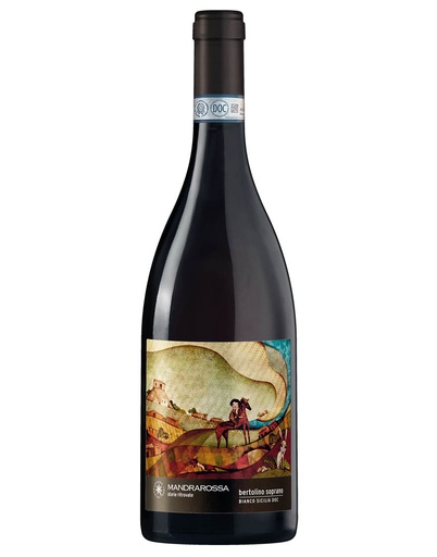 [man14020] Mandrarossa Bertolino Soprano 75cl DOC