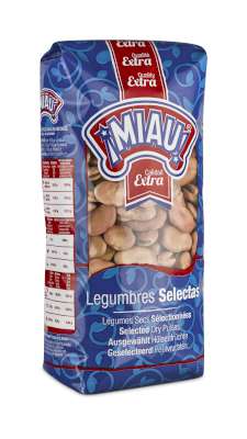 [mia311104] Miau Limabonen gesplit 12mm 800g
