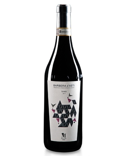 [mollbast] Molino Loreto Barbera d'Asti DOCG 75cl