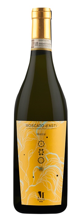 Molino Mistral Moscato d'Asti DOCG 75cl