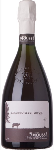 Famille Mousse Champagne La Confiance de mon Pere 75cl