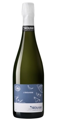 [mousesquisse] Famille Mousse Champagne l'Esquisse 75 cl