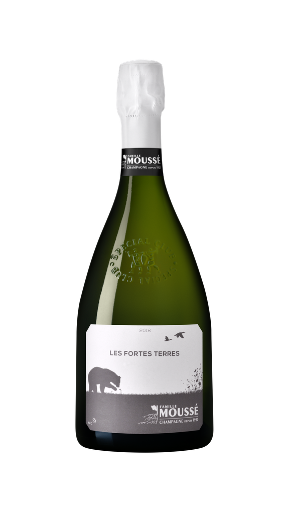 Famille Moussé Champagne Les Fortes Terres 75cl