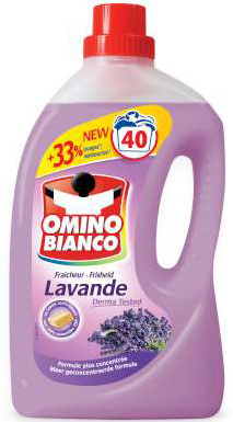 Omino Bianco Marseille Lavendel 2,0L 40 dose
