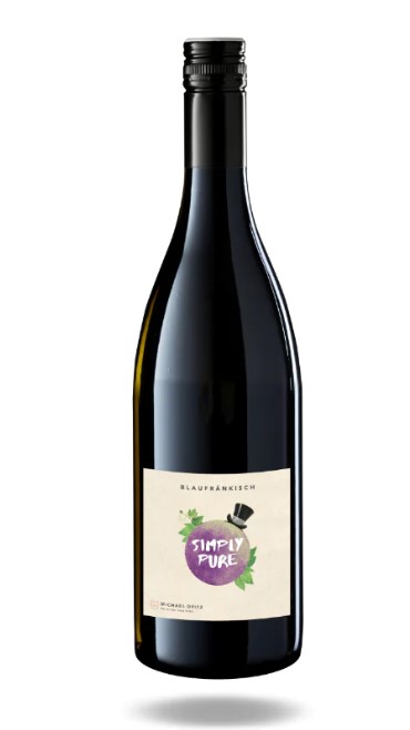 Michael Opitz Simply Pure Blaufränkisch 75cl