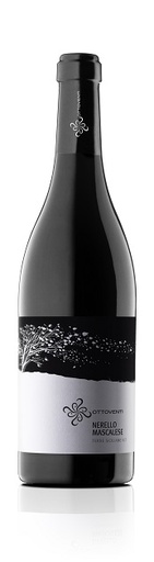 [ott100nermasc] Ottoventi Nerello Mascalese TerreSiciliane IGT75cl