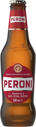 [perab3220] Peroni Birra Bionda Red Label 33cl VAP