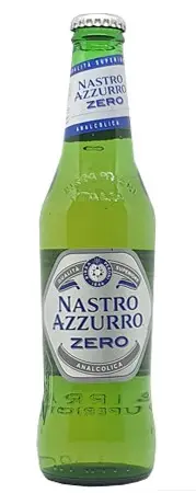 [perab6118] Nastro Azzuro ZERO 33cl VAP