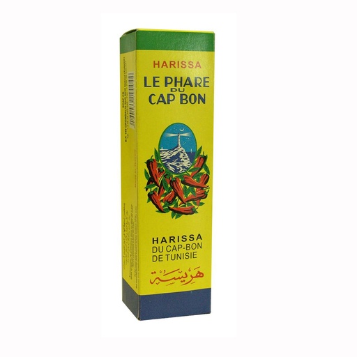 [pha10052] Le Phare Harissa Tubes 140g