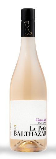 [phw40635] Le Petit Balthazar Cinsault Rose Pays D'oc IGP 75cl