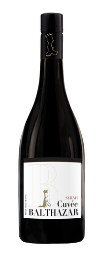 [phwcuveesyrah] Cuvee Balthazar Syrah Pays D'oc IGP 75cl