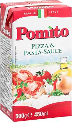 Pomi Salsa di Pomodoro Pizza & Pasta 500g 450ml tetra