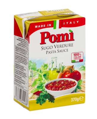 Pomi Sugo alle Verdure 370g tetra