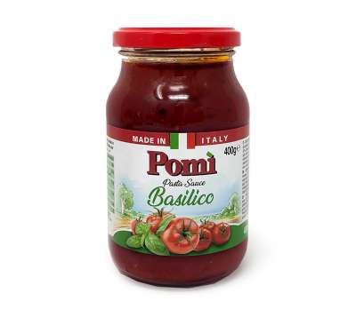 [pom30250801] Pomi Sugo al Basilico 400g