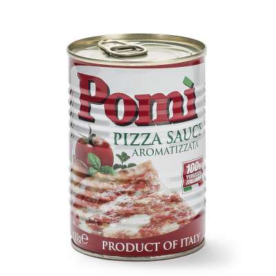 Pomi Pizza Sauce di Pomodoro Aromatizzata 400g can