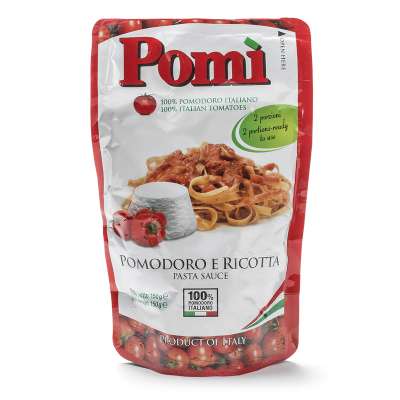 Pomi Sugo Pommodoro e Ricotta 150g busta
