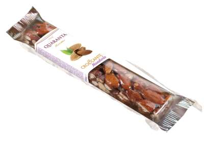 Quaranta Barette Croccante Mandorla 100g