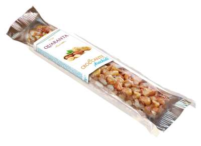 Quaranta Barette Croccante Arachide 100g