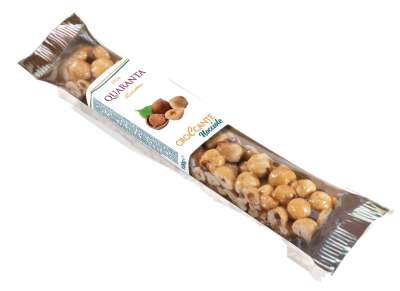 Quaranta Barette Croccante Nocciola 100g