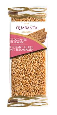 Quaranta Croccante di Sesamo 50g
