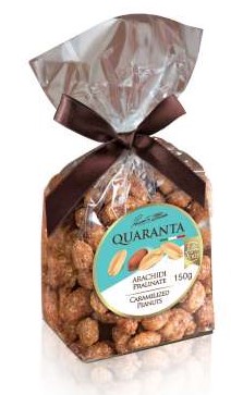 Quaranta Arachidi Caramellata 150g