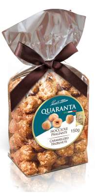Quaranta Nocciole Caramellata 150g