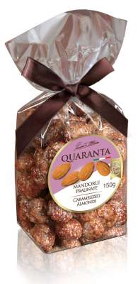 Quaranta Mandorle Caramellata 150g