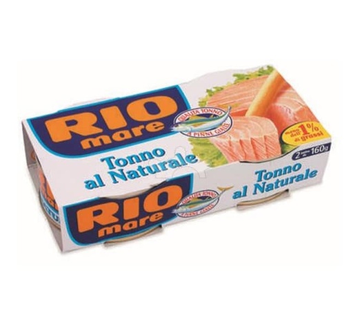 [rio5070300001] Rio Mare Tonno al Naturale 2x160g