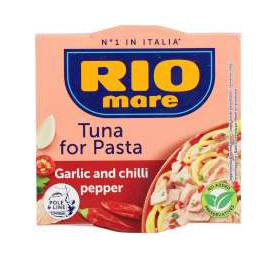 [rio53410a0001] Rio Mare Per Pasta Aglio & Peperoncino 160g