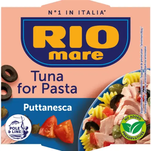 [rio53610a0001] Rio Mare Per Pasta Puttanesca 160g