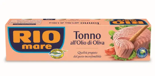 [rio54014b00] Rio Mare Tonno in Olio di Oliva 4x80g