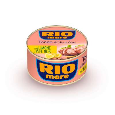 [rio57003224] Rio Mare Tonno olio & limone & pepe nero 120g
