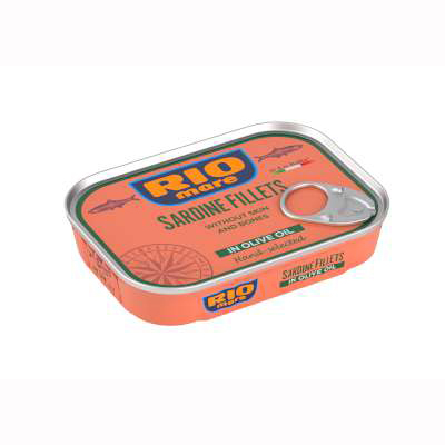 Rio Mare Sardine in Olio di Olivia 105g
