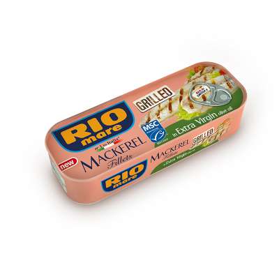 [rio558000001] Rio Mare Filetti di Sgombro Grigliati all'Olio EV 120g