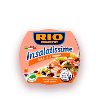 [rio56450a] Rio Mare Insalatissime Texane Tonno 160g