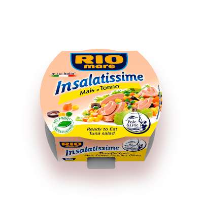 [rio5653400001] Rio Mare Insalatissime Mais e tonno 160g