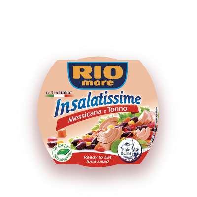 [rio5673400001] Rio Mare Insalatissime Messicana e tonno 160g