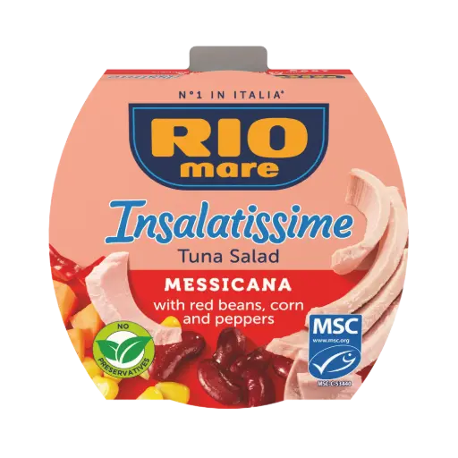 [rio56734C] Rio Mare Insalatissime Messicana e tonno 160g