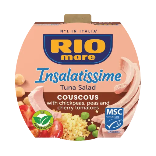 [rio56863] Rio Mare Insalatissime Couscous e tonno 160g