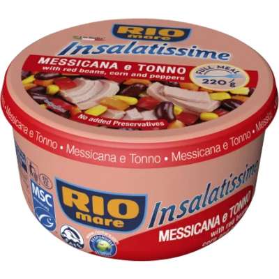 Rio Mare Insalatissime Messicana 220g