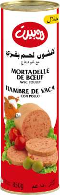 [rob4320002] Robert Mortadelle Boeuf 850g