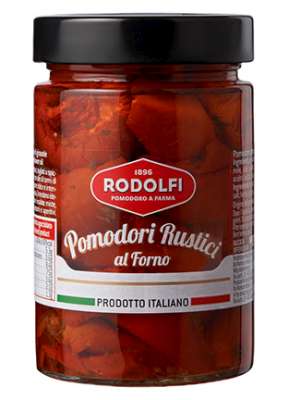 [rod119931002] Rodolfi Pomodori Secchi al Forno 280g