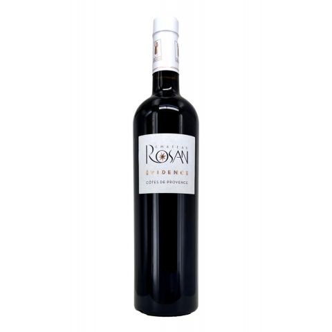 Château Rosan Evidence Rouge  AOP Côtes de Provence 75 cl